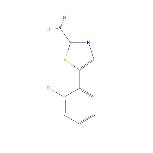 5-(2-chlorophenyl)-1,3-thiazol-2-amine (CAS: 73040-63-8) - Related Chemical Product