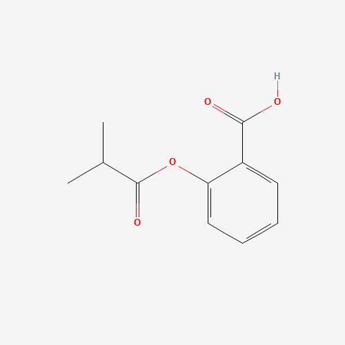 2-(2-methylpropanoyloxy)benzoic acid (CAS: 77836-44-3) - Related Chemical Product