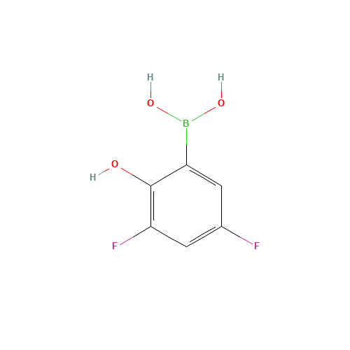 (3,5-difluoro-2-hydroxyphenyl)boronic acid (CAS: 1150114-51-4) - Related Chemical Product