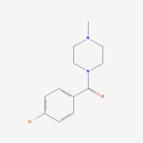 (4-bromophenyl)-(4-methylpiperazin-1-yl)methanone (CAS: 349395-87-5) - Related Chemical Product