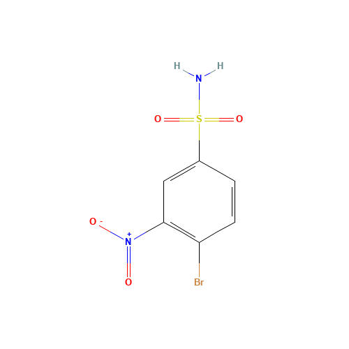 4-bromo-3-nitrobenzenesulfonamide (CAS: 4750-20-3) - Related Chemical Product