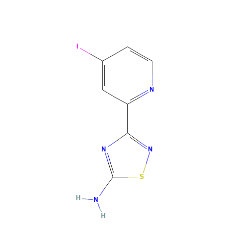 3-(4-iodopyridin-2-yl)-1,2,4-thiadiazol-5-amine (CAS: 1179361-24-0) - Related Chemical Product