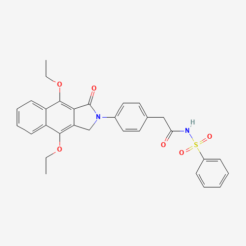 FT-0745240 CAS:439288-66-1 chemical structure