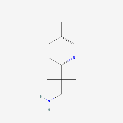 2-methyl-2-(5-methylpyridin-2-yl)propan-1-amine (CAS: 929022-01-5) - Related Chemical Product