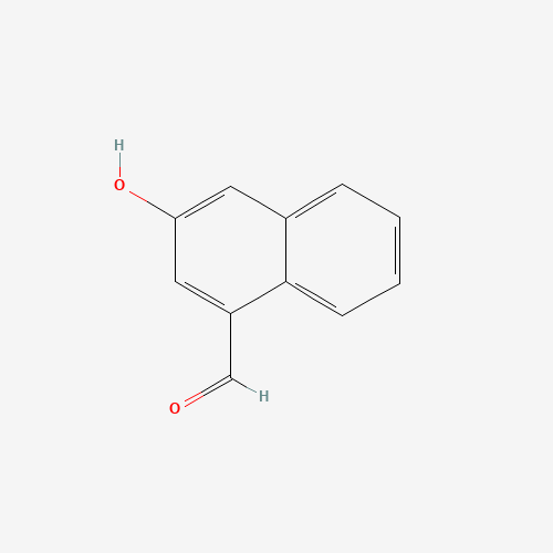 3-hydroxynaphthalene-1-carbaldehyde (CAS: 91136-43-5) - Related Chemical Product