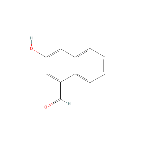 3-hydroxynaphthalene-1-carbaldehyde (CAS: 91136-43-5) - Related Chemical Product