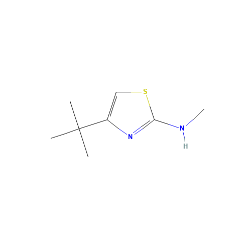 4-tert-butyl-N-methyl-1,3-thiazol-2-amine (CAS: 82202-31-1) - Related Chemical Product
