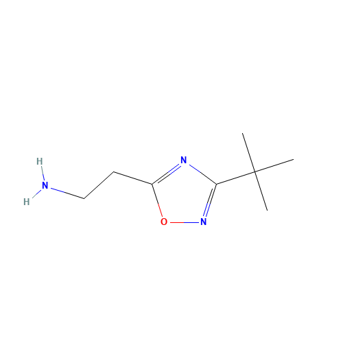 2-(3-tert-butyl-1,2,4-oxadiazol-5-yl)ethanamine (CAS: 944896-81-5) - Related Chemical Product