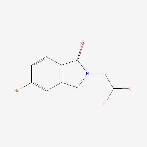 5-bromo-2-(2,2-difluoroethyl)-3H-isoindol-1-one (CAS: 864867-22-1) - Related Chemical Product