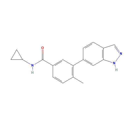 FT-0745251 CAS:651780-03-9 chemical structure