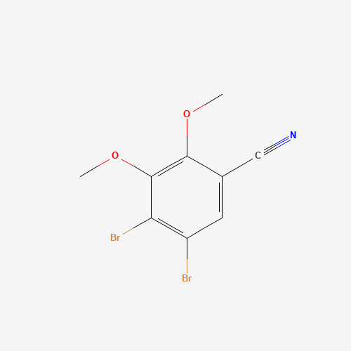 4,5-dibromo-2,3-dimethoxybenzonitrile (CAS: 1017781-41-7) - Related Chemical Product