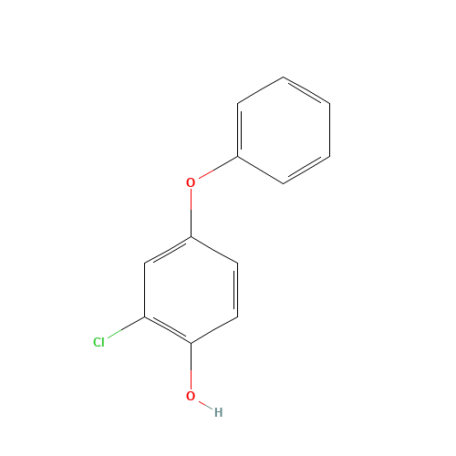 2-chloro-4-phenoxyphenol (CAS: 54582-59-1) - Related Chemical Product