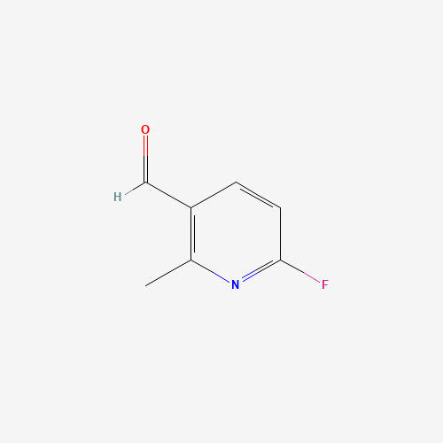 6-fluoro-2-methylpyridine-3-carbaldehyde (CAS: 884494-96-6) - Related Chemical Product