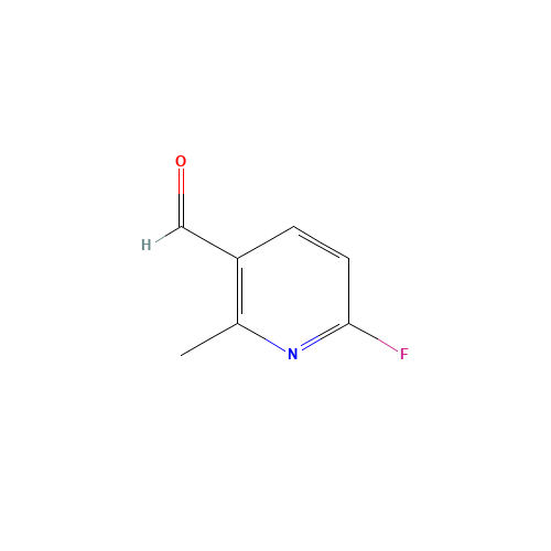 6-fluoro-2-methylpyridine-3-carbaldehyde (CAS: 884494-96-6) - Related Chemical Product
