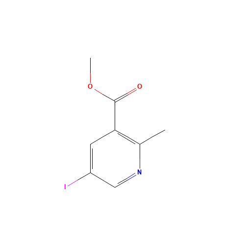 methyl 5-iodo-2-methylpyridine-3-carboxylate (CAS: 1211519-61-7) - Related Chemical Product