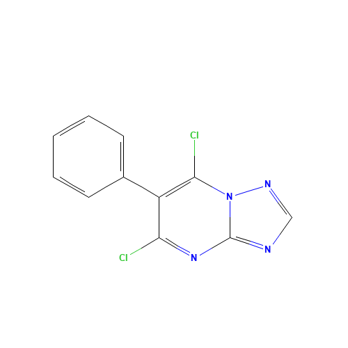 5,7-dichloro-6-phenyl-[1,2,4]triazolo[1,5-a]pyrimidine (CAS: 288614-58-4) - Related Chemical Product