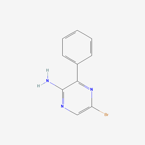 5-bromo-3-phenylpyrazin-2-amine (CAS: 344940-70-1) - Related Chemical Product