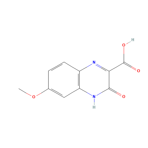 6-methoxy-3-oxo-4H-quinoxaline-2-carboxylic acid (CAS: 181529-97-5) - Related Chemical Product