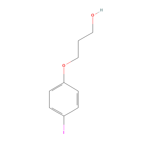 3-(4-iodophenoxy)propan-1-ol (CAS: 145073-42-3) - Related Chemical Product