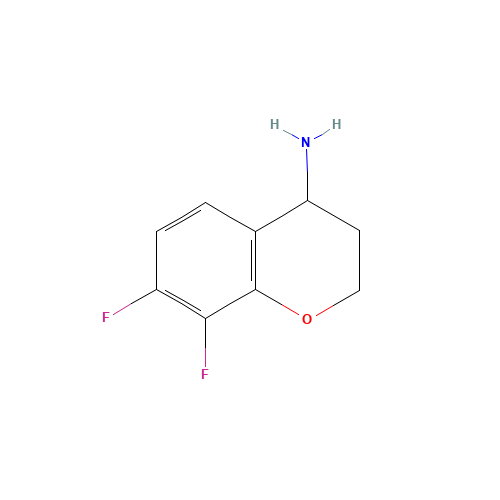 7,8-difluoro-3,4-dihydro-2H-chromen-4-amine (CAS: 886762-83-0) - Related Chemical Product