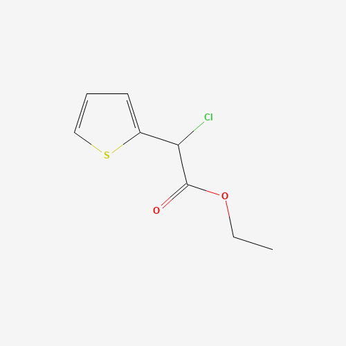 ethyl 2-chloro-2-thiophen-2-ylacetate (CAS: 81265-17-0) - Related Chemical Product
