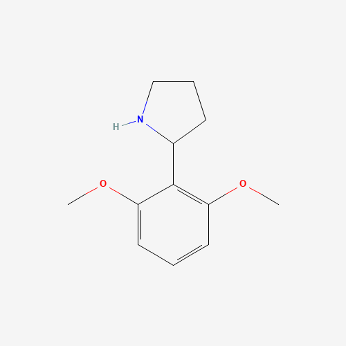 2-(2,6-dimethoxyphenyl)pyrrolidine (CAS: 383127-42-2) - Related Chemical Product