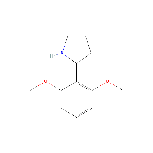 2-(2,6-dimethoxyphenyl)pyrrolidine (CAS: 383127-42-2) - Related Chemical Product