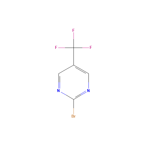 2-bromo-5-(trifluoromethyl)pyrimidine (CAS: 69034-09-9) - Related Chemical Product