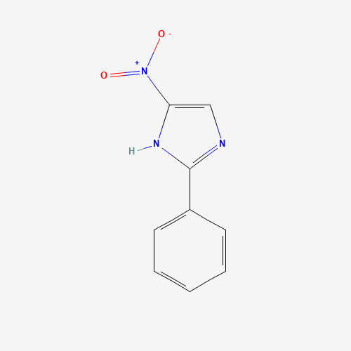 5-nitro-2-phenyl-1H-imidazole (CAS: 4308-29-6) - Related Chemical Product