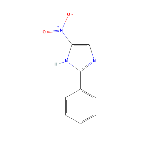 5-nitro-2-phenyl-1H-imidazole (CAS: 4308-29-6) - Related Chemical Product