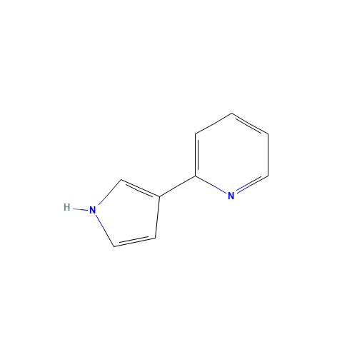 2-(1H-pyrrol-3-yl)pyridine (CAS: 79560-99-9) - Related Chemical Product