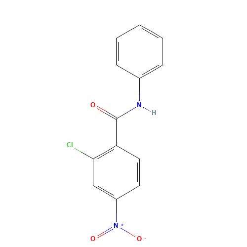 2-chloro-4-nitro-N-phenylbenzamide (CAS: 71501-31-0) - Related Chemical Product