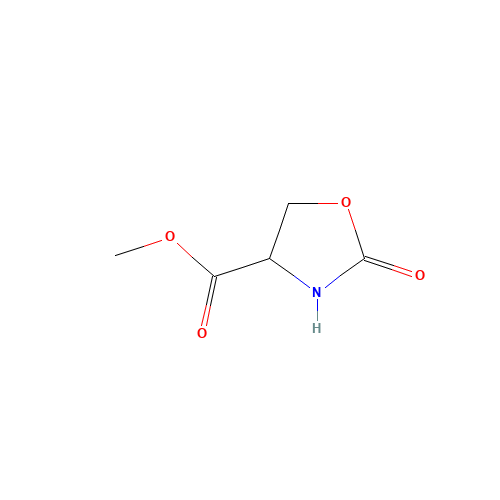 methyl 2-oxo-1,3-oxazolidine-4-carboxylate (CAS: 96751-61-0) - Related Chemical Product