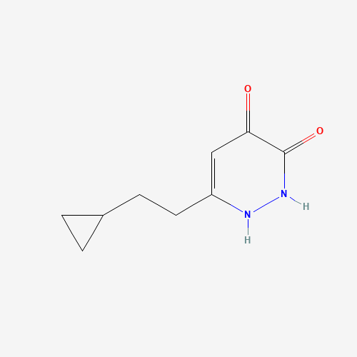 6-(2-cyclopropylethyl)-1,2-dihydropyridazine-3,4-dione (CAS: 1436845-91-8) - Related Chemical Product