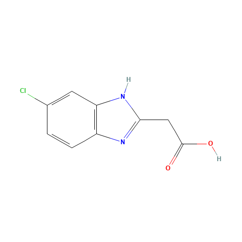 2-(6-chloro-1H-benzimidazol-2-yl)acetic acid (CAS: 53350-32-6) - Related Chemical Product