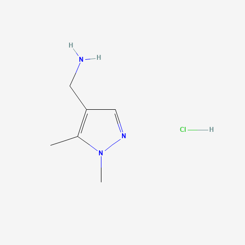 (1,5-dimethylpyrazol-4-yl)methanamine;hydrochloride (CAS: 449811-81-8) - Related Chemical Product