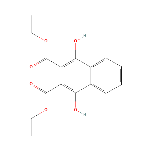 diethyl 1,4-dihydroxynaphthalene-2,3-dicarboxylate (CAS: 59883-07-7) - Related Chemical Product