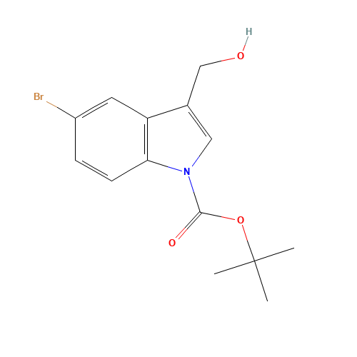 tert-butyl 5-bromo-3-(hydroxymethyl)indole-1-carboxylate (CAS: 905710-14-7) - Related Chemical Product