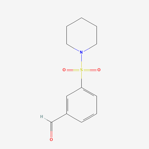 3-piperidin-1-ylsulfonylbenzaldehyde (CAS: 872548-22-6) - Related Chemical Product