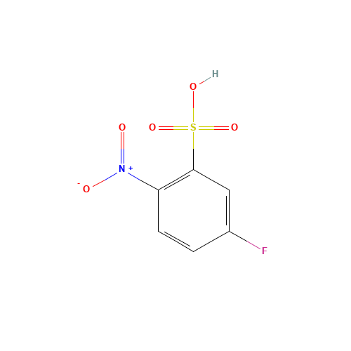 5-fluoro-2-nitrobenzenesulfonic acid (CAS: 82711-99-7) - Related Chemical Product