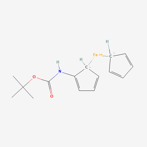 tert-butyl N-cyclopentylcarbamate;cyclopentane;iron (CAS: 339195-19-6) - Related Chemical Product