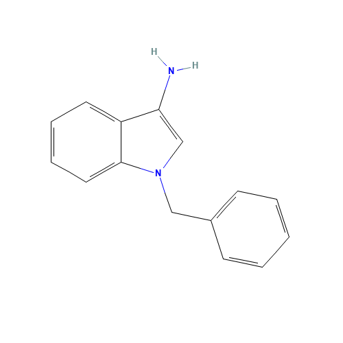 1-benzylindol-3-amine (CAS: 1159882-93-5) - Related Chemical Product