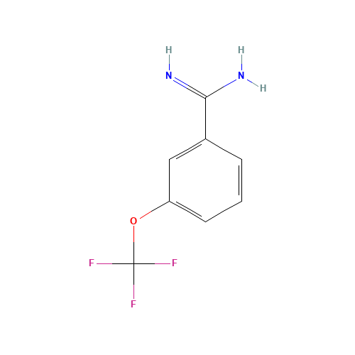 3-(trifluoromethoxy)benzenecarboximidamide (CAS: 791566-24-0) - Related Chemical Product