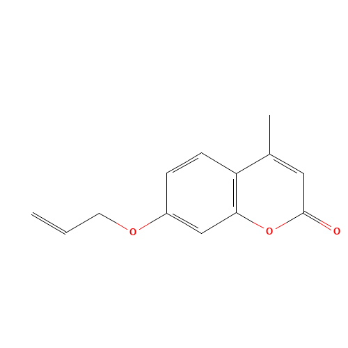 4-methyl-7-prop-2-enoxychromen-2-one (CAS: 3993-57-5) - Related Chemical Product