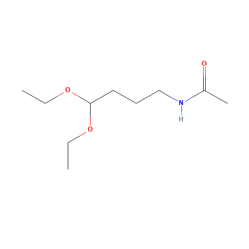 N-(4,4-diethoxybutyl)acetamide (CAS: 68029-07-2) - Related Chemical Product