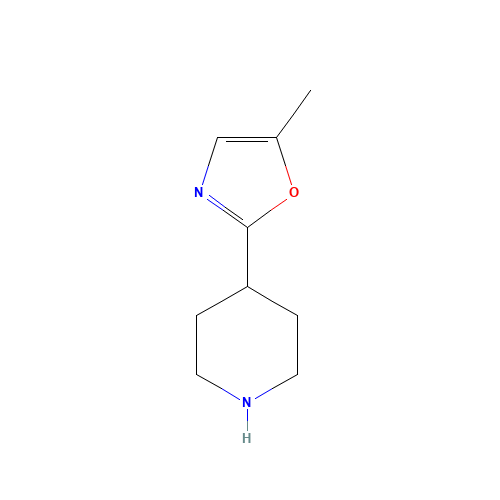 5-methyl-2-piperidin-4-yl-1,3-oxazole (CAS: 1216285-03-8) - Related Chemical Product