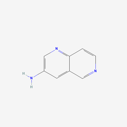 1,6-naphthyridin-3-amine (CAS: 53454-30-1) - Related Chemical Product