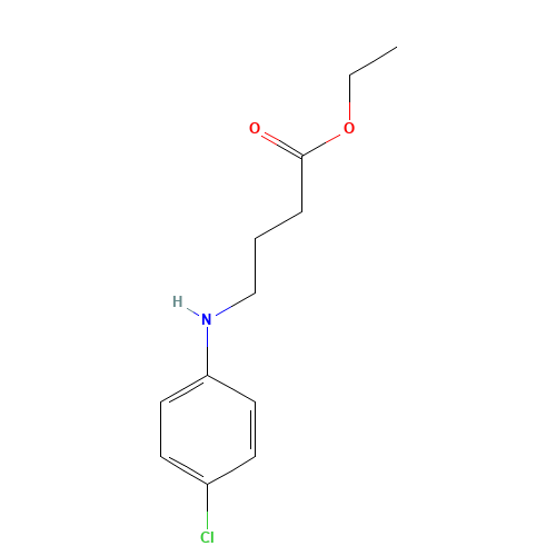 ethyl 4-(4-chloroanilino)butanoate (CAS: 82049-95-4) - Related Chemical Product