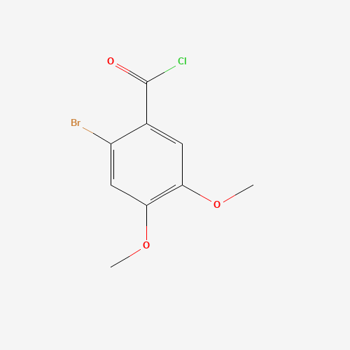 2-bromo-4,5-dimethoxybenzoyl chloride (CAS: 55171-61-4) - Related Chemical Product