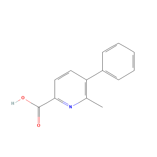 6-methyl-5-phenylpyridine-2-carboxylic acid (CAS: 762187-08-6) - Related Chemical Product